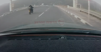 שוטר נהרג בתאונת אופנוע במחלף יגור בצפון