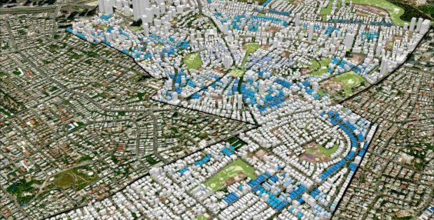 רמת-גן: ארגון הקבלנים מתנגד לתוכנית ההתחדשות העירונית שמחליפה את תמ"א 38