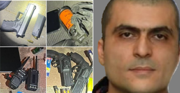 המשטרה על מעצר ישי חנוכייב בצפון ת"א: "מדובר בהכנה פעילה לחיסול"