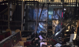 חשד להצתת בית כנסת ברמלה, לוחמי אש חילצו ספרי תורה