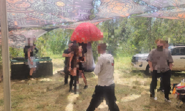 שלוש מסיבות טבע סוכלו עוד לפני שהחלו באזור חדרה וזכרון יעקב