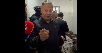 בן גביר חויב בהוצאות ובמחיקת סרטוני תעמולה עם שוטרים וסוהרים במדים