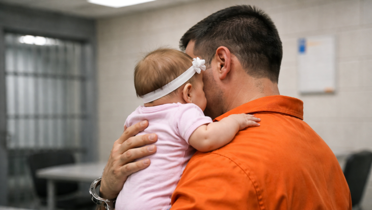 נאשם תעבורה תינוקת 