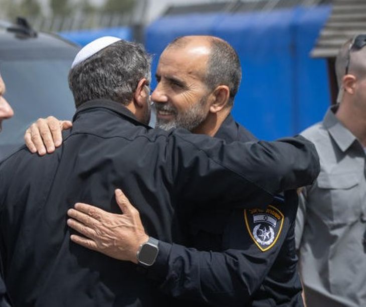 דני לוי בן גביר פלאש 90