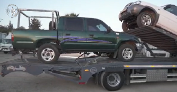 גם אמיר סלאמה מג'לג'וליה נעצר בתיק מיגון כלי הרכב בשטחים