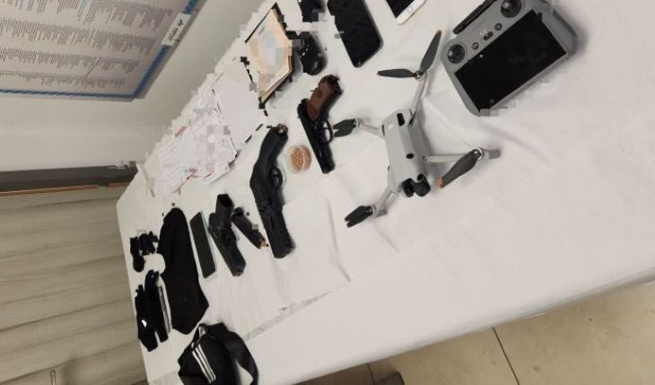 מעצר חדרה נשק