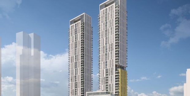 רמת-גן: מגדלים בני 45 קומות במקום תשעה מבני מגורים ישנים