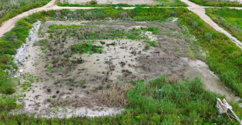 השקעה של 1.5 מיליארד: פאנלים-סולריים במקום בריכות דגים יבשות בעמק המעיינות