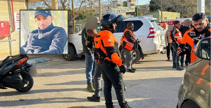 ירי הרוג רהט 