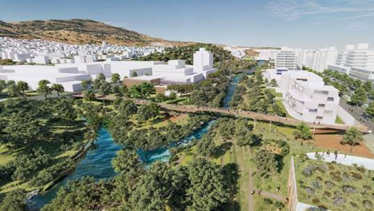 הפגזות לחוד, תוכניות לחוד: אושרה להפקדה תוכנית לרובע מגורים חדש בקרית-שמונה