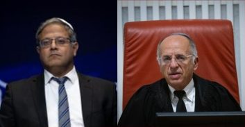 השופט סולברג נגד בן גביר: הורה למחוק סרטון תעמולה שפרסם