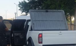 ימ"ר אגף התנועה תפסה למשפחת סלאמה רכב ממוגן בניגוד להחלטת שופט