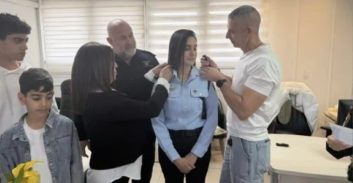 הקצינים ה"דחויים" על ידי בן-גביר: ניצב בלט העניק סנ"צ לרינת סבן