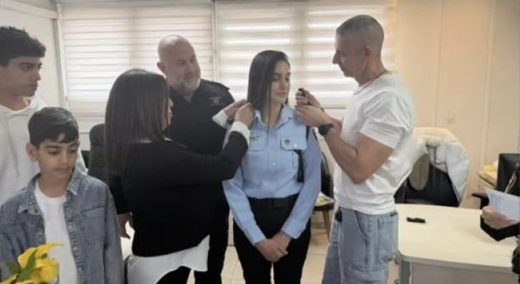 רינת סבן בועז בלט הענקת דרגה