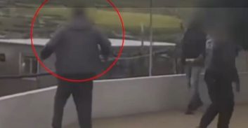 חגיגות השינאה: פלשתיני שרקד בזמן אזעקה ותושב לוד שפרסם מיקומי נפילות