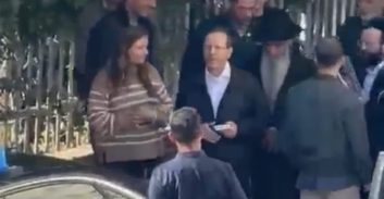 החנינה לנתניהו וביקור הנשיא הרצוג אצל הרב דוד אבו חצירא בנהריה