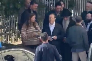 החנינה לנתניהו וביקור הנשיא הרצוג אצל הרב דוד אבו חצירא בנהריה