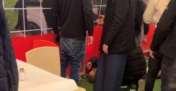 תיעוד מצמרר: ירי מטווח אפס על ראש עיריית עראבה וראש הוועדה העממית