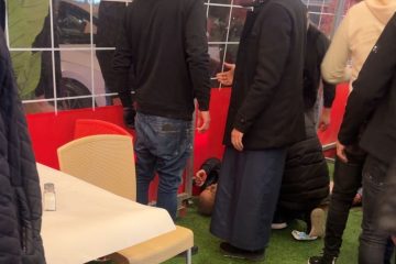 תיעוד מצמרר: ירי מטווח אפס על ראש עיריית עראבה וראש הוועדה העממית