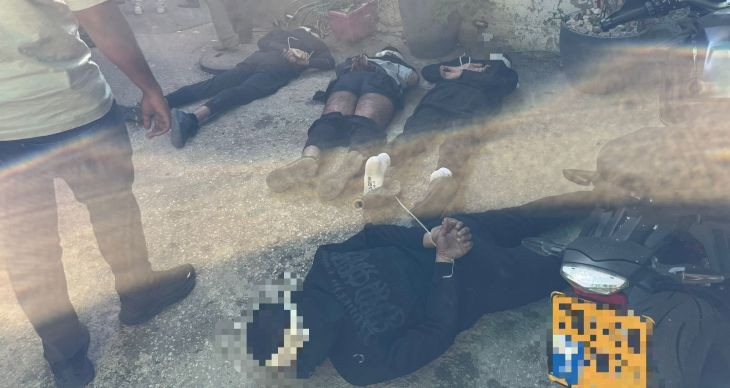 עצורים חמוש לוד פרוטקשן