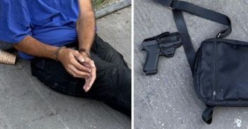 חשד: שלף אקדח מול שוטרים שהגיעו לעצור אדם אחר בדרום ת"א