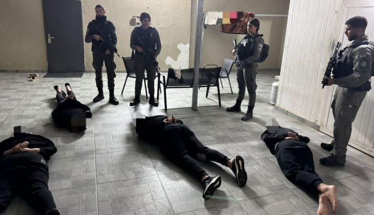 חשודים רצח מרואן אבו גאנם