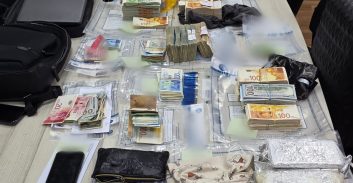 בית המשפט שחרר תושב רמת גן שבביתו נתפסו מיליוני שקלים