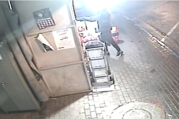 נשר: משה עמוס נעצר בתיק הירי על עובד פיצוצייה