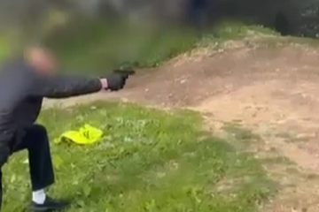 שוחרר צעיר שהיה מעורב במטווח נשק שערכו חבריו בגליל