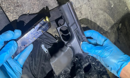 אקדח וסמים מסוגים שונים נתפסו בביתו של תושב חיפה