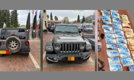 מחוז חוף: כמיליון שקל נתפסו בפשיטה על יעדים מודיעיניים