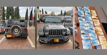 מחוז חוף: כמיליון שקל נתפסו בפשיטה על יעדים מודיעיניים