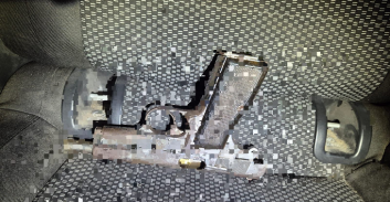 מרדף באור-עקיבא הסתיים בתפיסת אקדח טעון ושלושה חשודים