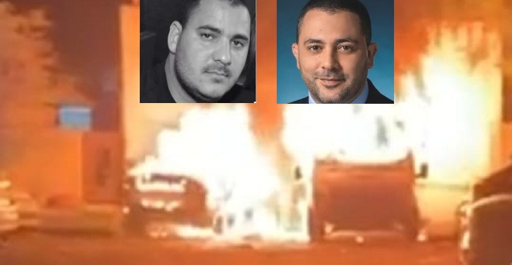  פרסום ראשון: עצורים בחשד לפיצוץ מטען החבלה ליועץ התאגיד העירוני בקרית-גת