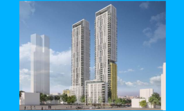 רמת גן: שני מגדלים בני 45 קומות במקום תשעה מבנים ישנים