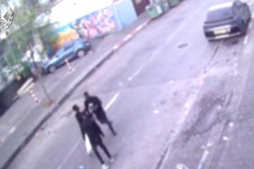 צפו: סרטון המתעד חייל מרחובות הנאשם בדקירות למוות מחוץ למועדון בת"א