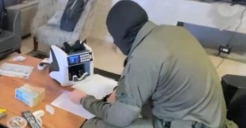 300 אלף שקל נתפסו בפשיטת יאחב"ל על מתחם משפחת פשע בשפרעם