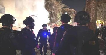 מלחמת שאגת הארי 2026 – אלבום תמונות של משטרת ישראל בפעולה