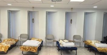 תל אביב: הוכשר מרחב מוגן לגיל השלישי במועדון הוותיקים בנווה שרת