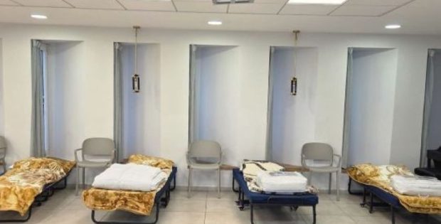 תל אביב: הוכשר מרחב מוגן לגיל השלישי במועדון הוותיקים בנווה שרת