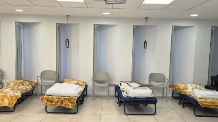 גיל שלישי מרחב מוגן תל אביב