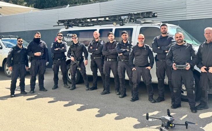 הגב של החברה האזרחית - אנשי ונשות משטרת ישראל (דוברות המשטרה)