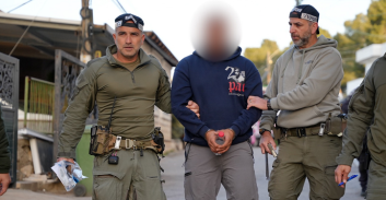 צפו: מעצרם של שמונה חשודים ברצח ואיל סעאידה בכפר שיבלי