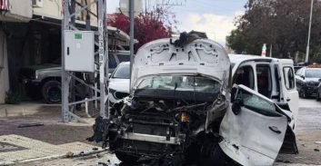 פצוע קשה בפיצוץ רכב במרכז טירה