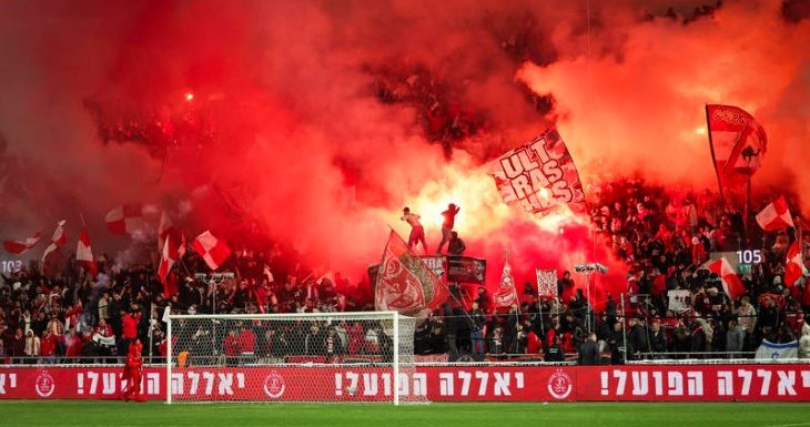 הפועל אדומים אולטראס קהל אבוקות