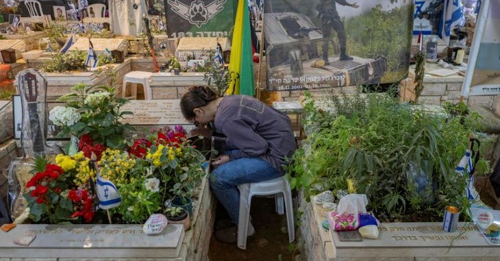 חלקה צבאית הר הרצל פלאש 90