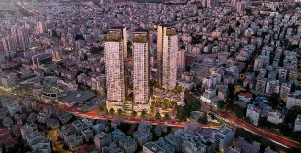 אושרה להפקדה תוכנית ענק להתחדשות עירונית במרכז ראשון-לציון