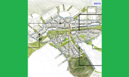 משרד "מנעד אדריכלים" זכה במכרז לתכנון המרכז העירוני החדש במודיעין