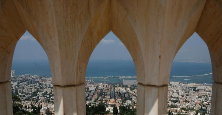 חיפה בהאים תמ"א פלאש 90