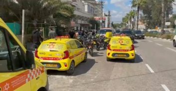 חדרה: בעל מספרה נפצע קשה באירוע דקירות